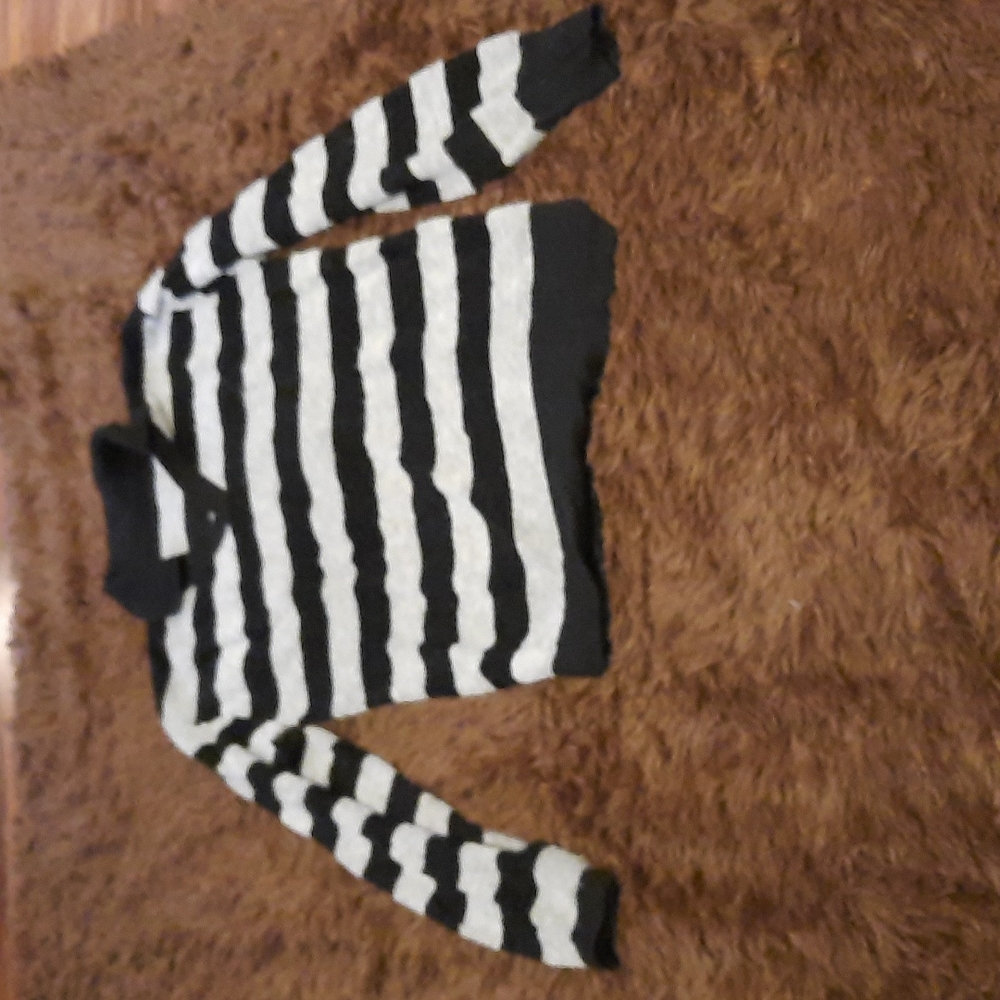 Vtg Striped sweater